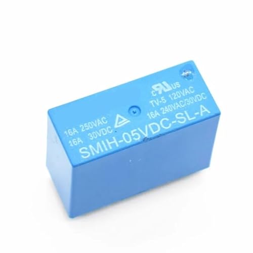 Power Relays SMIH-05VDC-SL-A 12V 16A 6PIN Relay HTEJFUXQE Power Relays SMIH-05VDC-SL-A 12V 16A 6PIN Relay HTEJFUXQE von HTEJFUXQE