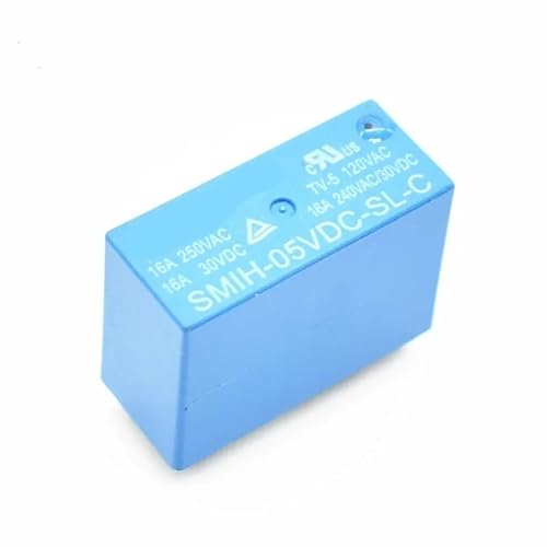 Power Relays SMIH-05VDC-SL-C 5V 16A 250V 8 pin a set of conversion HTEJFUXQE Power Relays SMIH-05VDC-SL-C 5V 16A 250V 8 pin a set of conversion HTEJFUXQE von HTEJFUXQE