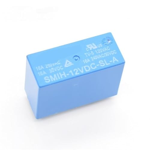Power Relays SMIH-12VDC-SL-A 12V 16A 6PIN A group of normally open HTEJFUXQE Power Relays SMIH-12VDC-SL-A 12V 16A 6PIN A group of normally open HTEJFUXQE von HTEJFUXQE