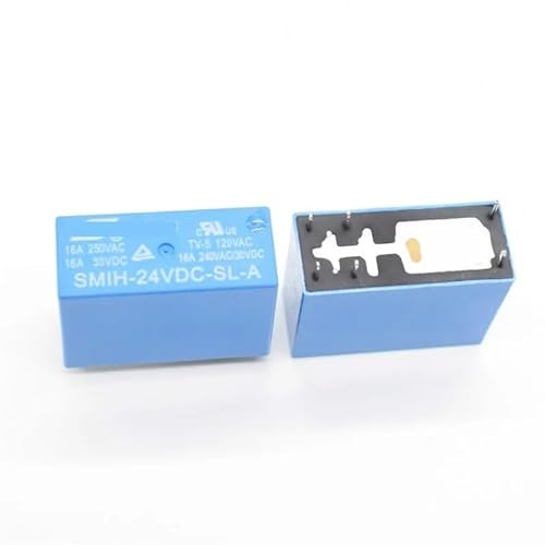 Power Relays SMIH-24VDC-SL-A 24V 16A 6PIN A group of normally open HTEJFUXQE Power Relays SMIH-24VDC-SL-A 24V 16A 6PIN A group of normally open HTEJFUXQE von HTEJFUXQE