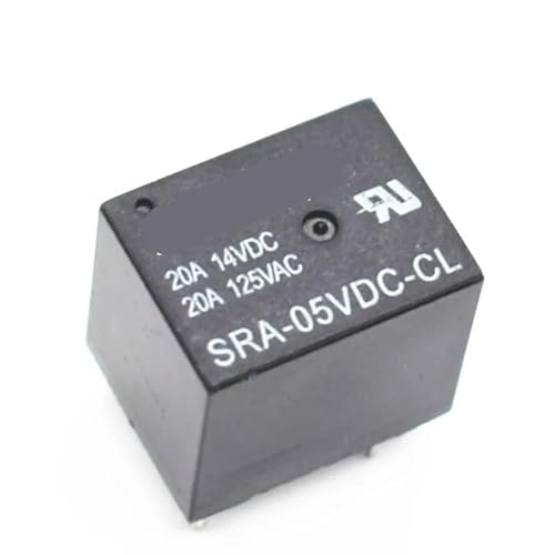 Power Relays SRA-05VDC-CL 5V 20A 5PIN HTEJFUXQE Power Relays SRA-05VDC-CL 5V 20A 5PIN HTEJFUXQE von HTEJFUXQE