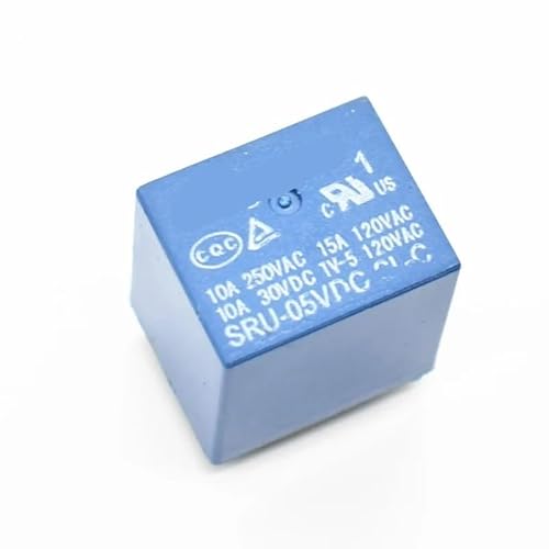 Power Relays SRU-05VDC-SL-C 10A 250VAC 30VDC 5PIN Relay HTEJFUXQE Power Relays SRU-05VDC-SL-C 10A 250VAC 30VDC 5PIN Relay HTEJFUXQE von HTEJFUXQE