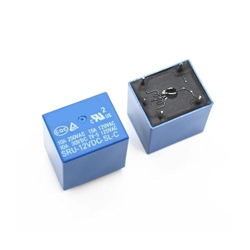 Power Relays SRU-12VDC-SL-C 10A 250VAC 30VDC 5PIN HTEJFUXQE Power Relays SRU-12VDC-SL-C 10A 250VAC 30VDC 5PIN HTEJFUXQE von HTEJFUXQE