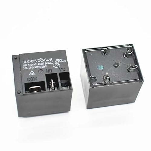 Power relays SLC-05VDC-SL-A 5V 30A T91 HF2100 4PIN A group of normally open HTEJFUXQE Power relays SLC-05VDC-SL-A 5V 30A T91 HF2100 4PIN A group of normally open HTEJFUXQE von HTEJFUXQE