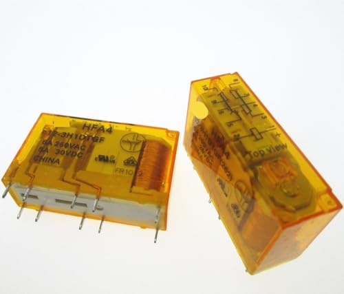 Protective 12V relay HFA4 12-3H1DTGF HFA4-12-3H1DTGF HFA4123H1DTGF 12V 6A 250VAC 10PIN HTEJFUXQE von HTEJFUXQE