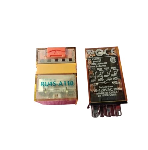 RU4S-A110 110-120VAC AC 14 foot and spring intermediate relay HTEJFUXQE von HTEJFUXQE