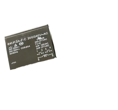Relay 841-P-2A-F-C 200/240VAC 25A HTEJFUXQE von HTEJFUXQE