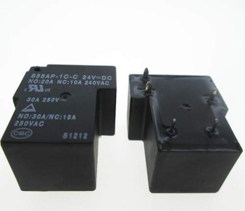 Relay 855AP-1C-C-24VDC 855AP-1C-C 24VDC 855AP1CC 24VDC DC24V 24V T90 30A 250VAC 5PIN HTEJFUXQE von HTEJFUXQE