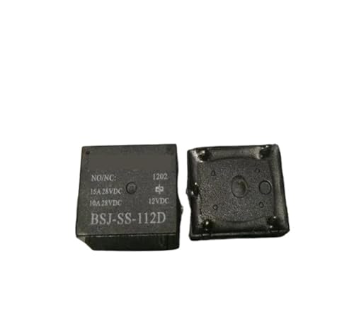 Relay BSJ-SS-112D BSJSS112D BSJ-112D 12VDC DC12V 12V DIP5 20PCS/LOT HTEJFUXQE von HTEJFUXQE
