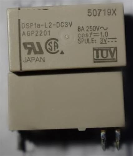 Relay DSP1A-L2-DC3V AGP2201 DSP1AL2DC3V DC3V 3V 3VDC DIP6 10PCS/LOT HTEJFUXQE von HTEJFUXQE