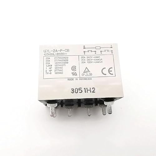 Relay G7L-2A-P-CB 24VDC G7L-2A-P-CB-24VDC G7L-2A-P G7L-2A G7L2APCB G7L 24VDC DC24V 24V DIP6 2PCS/LOT HTEJFUXQE von HTEJFUXQE