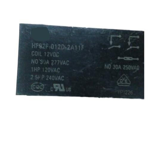 Relay HF92F-012D-2A11S COIL: 12VDC HTEJFUXQE von HTEJFUXQE