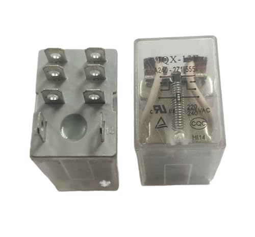 Relay JQX-13F-A240-2Z1 8Leg 10A HF13F-A220-2Z1 HTEJFUXQE von HTEJFUXQE