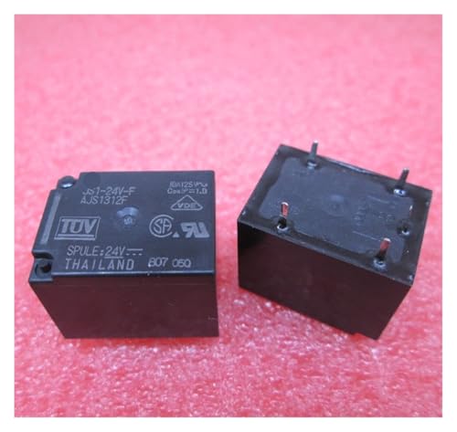 Relay JS1-24V-F JS1-24V 24V 10A 125V 5PIN HTEJFUXQE von HTEJFUXQE