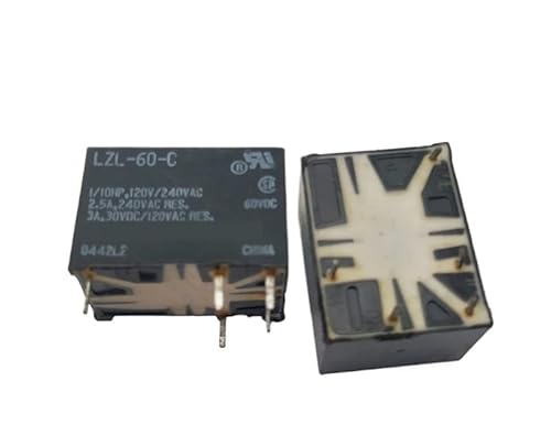Relay LZL-60-C LZL60C 60VDC 60 V DC60V 5PIN HTEJFUXQE von HTEJFUXQE