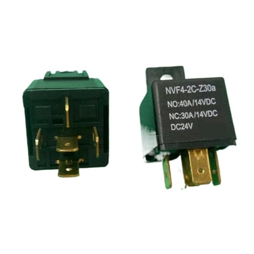 Relay NVF4-2C-Z30a DC12V DC24V HTEJFUXQE(12V) von HTEJFUXQE