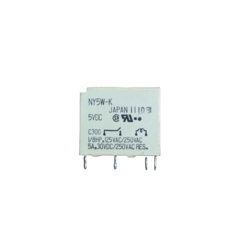 Relay NY5W-K DC5V 5A30VDC HTEJFUXQE Relay NY5W-K DC5V 5A30VDC HTEJFUXQE von HTEJFUXQE