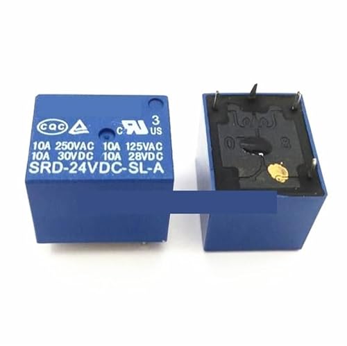 Relay SRD-24VDC-SL-A 4 Pin Relay 10A 250VAC 24V HTEJFUXQE Relay SRD-24VDC-SL-A 4 Pin Relay 10A 250VAC 24V HTEJFUXQE von HTEJFUXQE