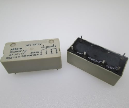 Relay ST1-DC5V 5VDC ST1-DC5V-F 5VDC ST1-DC5V-5vdc ST1-DC5V-F-5VDC 5VDC DC5V 5V 8A 380VAC 6PIN HTEJFUXQE von HTEJFUXQE