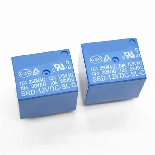 Relays SRD-12VDC-SL-C PCB Type 12V DC Power Relay HTEJFUXQE Relays SRD-12VDC-SL-C PCB Type 12V DC Power Relay HTEJFUXQE von HTEJFUXQE