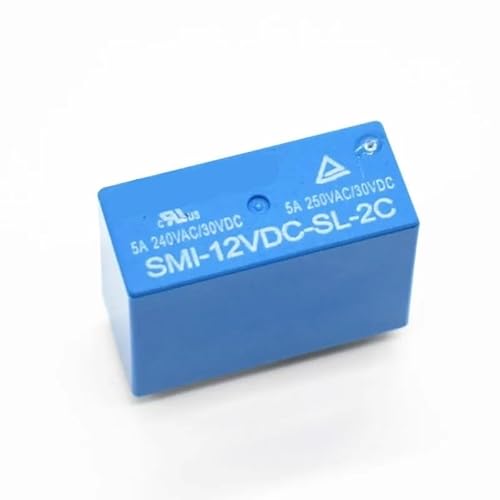 SMI-12VDC-SL-2C Power relay 12V 5A 8 PIN 250VAC/30VDC Relays HTEJFUXQE SMI-12VDC-SL-2C Power relay 12V 5A 8 PIN 250VAC/30VDC Relays HTEJFUXQE von HTEJFUXQE