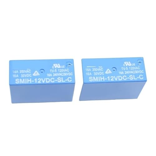SMIH-12VDC-SL-C 12V Power Relays 16A 250V 8 pin a set of conversion HTEJFUXQE SMIH-12VDC-SL-C 12V Power Relays 16A 250V 8 pin a set of conversion HTEJFUXQE von HTEJFUXQE