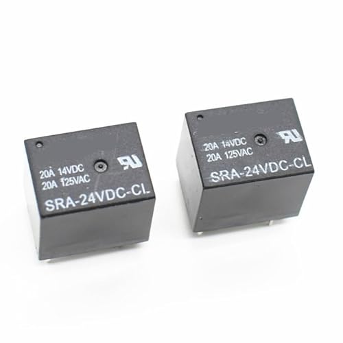 SRA-24VDC-CL 24V 5PIN 20A Relays HTEJFUXQE SRA-24VDC-CL 24V 5PIN 20A Relays HTEJFUXQE von HTEJFUXQE