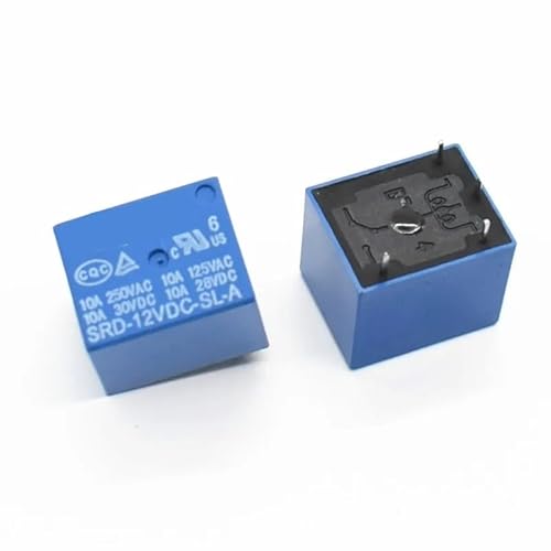 SRD-12VDC-SL-A PCB Type 12V DC 250V 10A 4Pin Power Relay HTEJFUXQE SRD-12VDC-SL-A PCB Type 12V DC 250V 10A 4Pin Power Relay HTEJFUXQE von HTEJFUXQE
