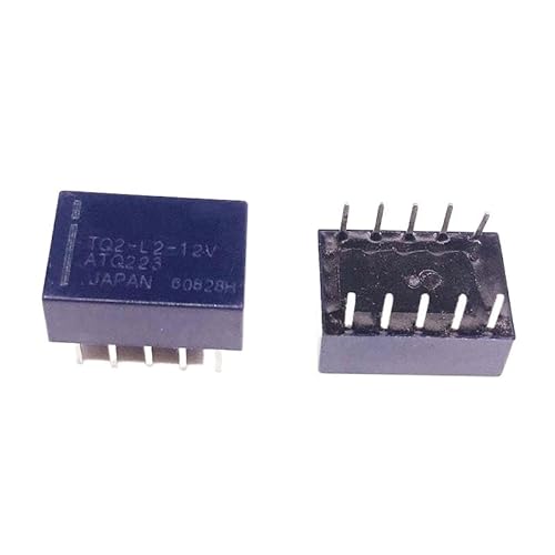 TQ2-L2-12V Relay 12V 10-pin dual coil relay TQ2-L2-12V HTEJFUXQE TQ2-L2-12V Relay 12V 10-pin dual coil relay TQ2-L2-12V HTEJFUXQE von HTEJFUXQE