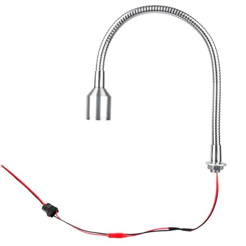19-mm-Lampenkopf-Schraubenbefestigungsschlauch 1 W 24 V M8-Schraubengewindebefestigung Geeignet for kleine Werkzeugmaschinenleuchten, LED-Arbeitsleuchten, for Industriebeleuchtung von HTERBPOY