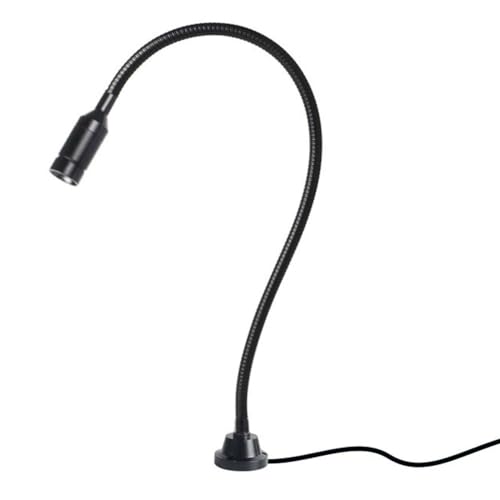 Speziallampe for Lasergeräte, 3 W, 24 V/220 V, blaues Licht, Speziallampe for Schweißgeräte, korrosionsbeständig und langlebig, speziell for den Einsatz in der Luftfahrt(24v Magnetic Base) von HTERBPOY