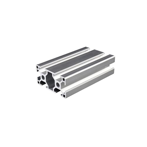 1 Stück 3060 Aluminium-Strangpressprofil 100–1200 mm Länge Europäischer Standard eloxiertes Aluminium-Strangpressprofil(200mm) von HTGAOO