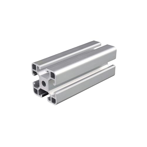 1 Stück 4040T Aluminium-Strangpressrahmen, eloxierte Linearführung 600/800/1000 mm (200 mm)(600mm) von HTGAOO