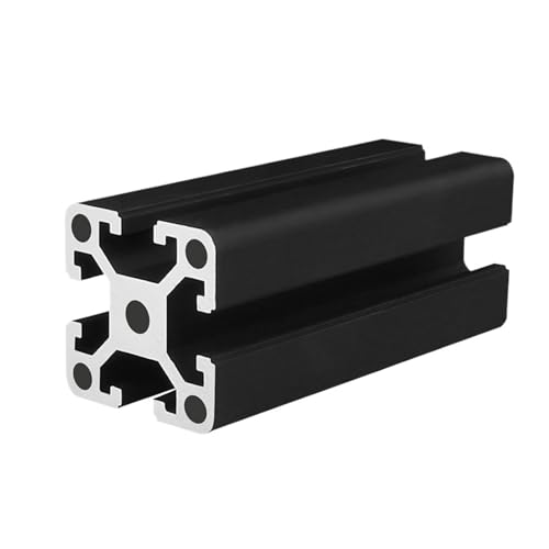 1 Stück Aluminiumprofil 4040W T-Nut-Extrusionsrahmen 100-1200 mm (350 mm)(900mm) von HTGAOO