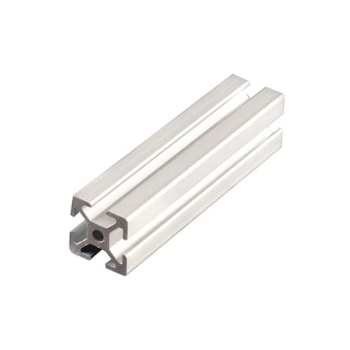 2 stücke Innen loch 3,3mm 1515 Aluminium Profil T Slot Linear Guide Silber Extrusion Rahmen Europäischen Standard Kamera Slider Möbel(450mm) von HTGAOO