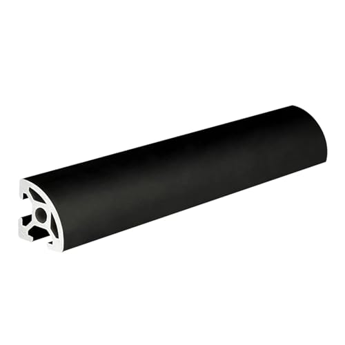 2020R Aluminiumprofil T-Nut-Linearführung Schwarz EU-Standard eloxiert extrudiertes 2020 Aluminiumprofil (400 mm)(900mm) von HTGAOO