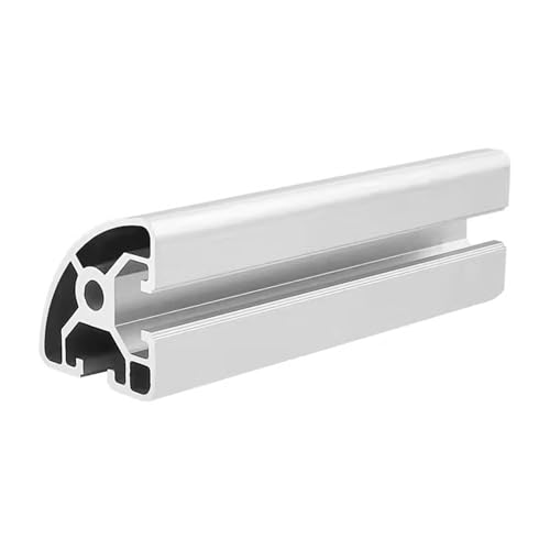 4040R-2 Industrielles Aluminiumprofil Europäischer Standard gebogenes Aluminium-Halbrundprofilrahmen-Montagelinien-Konsolenprofil(100mm) von HTGAOO