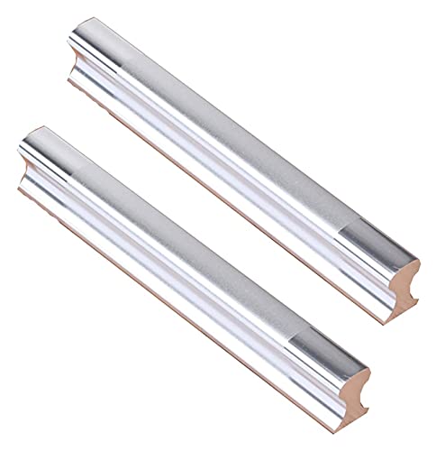 Aluminium-Legierung Küchenschrank Türgriff, Türgriff Hardware 2 Teile Set, Set/B/Löcher Abstand 160Mm(B,Hole Distance 128Mm) von HTGAOO