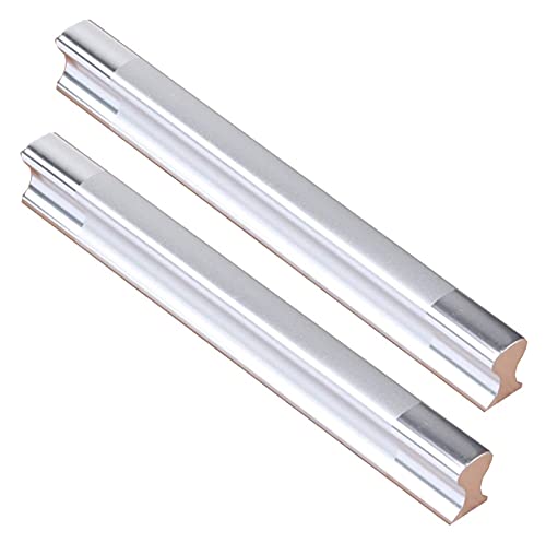 Aluminium-Legierung Küchenschrank Türgriff, Türgriff Hardware 2 Teile Set, Set/B/Löcher Abstand 160Mm(B,Hole Distance 160Mm) von HTGAOO