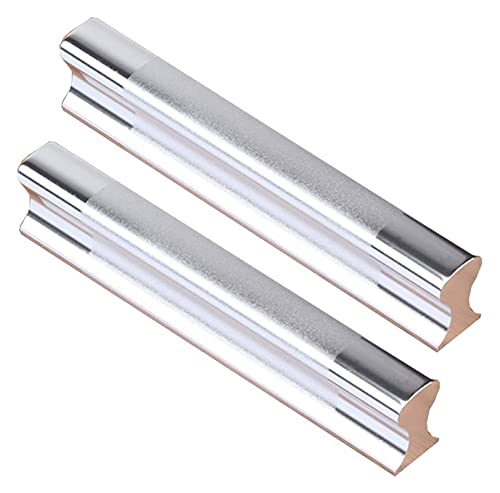 Aluminium-Legierung Küchenschrank Türgriff, Türgriff Hardware 2 Teile Set, Set/B/Löcher Abstand 160Mm(B,Hole Distance 96Mm) von HTGAOO