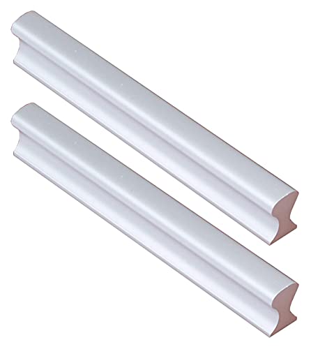 Aluminium-Legierung Küchenschrank Türgriff, Türgriff Hardware 2 Teile Set, Set/B/Löcher Abstand 160Mm(Onecolor,Hole Distance 128Mm) von HTGAOO