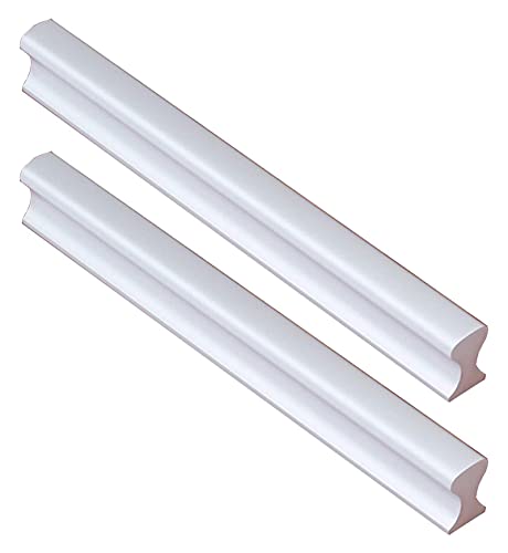 Aluminium-Legierung Küchenschrank Türgriff, Türgriff Hardware 2 Teile Set, Set/B/Löcher Abstand 160Mm(Onecolor,Hole Distance 160Mm) von HTGAOO