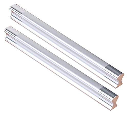 Aluminium-Legierung Küchenschrank Türgriff, Türgriff Hardware 2 Teile Set, Set/B/Löcher Abstand 160Mm(Onecolor,Hole Distance 192Mm) von HTGAOO