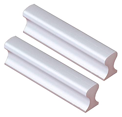Aluminium-Legierung Küchenschrank Türgriff, Türgriff Hardware 2 Teile Set, Set/B/Löcher Abstand 160Mm(Onecolor,Hole Distance 64Mm) von HTGAOO
