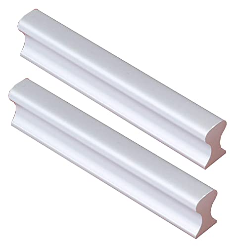 Aluminium-Legierung Küchenschrank Türgriff, Türgriff Hardware 2 Teile Set, Set/B/Löcher Abstand 160Mm(Onecolor,Hole Distance 96Mm) von HTGAOO