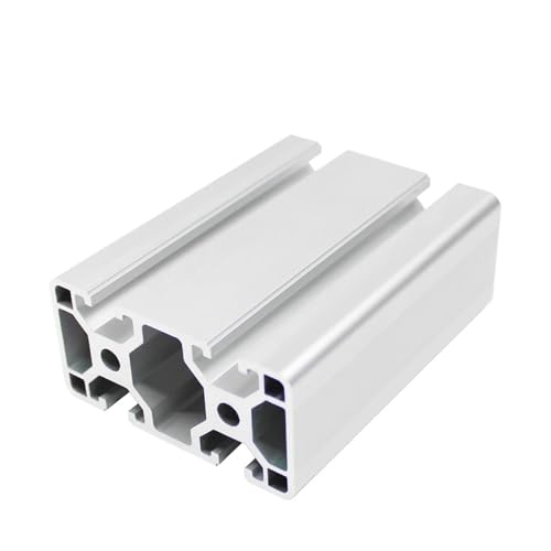 Aluminiumprofil, 1 Stück Aluminiumprofil 4080 Aluminiumprofil-Extrusion 100-1200 EU-Standard-Anodendraht-Aluminiumprofil(1200mm) von HTGAOO