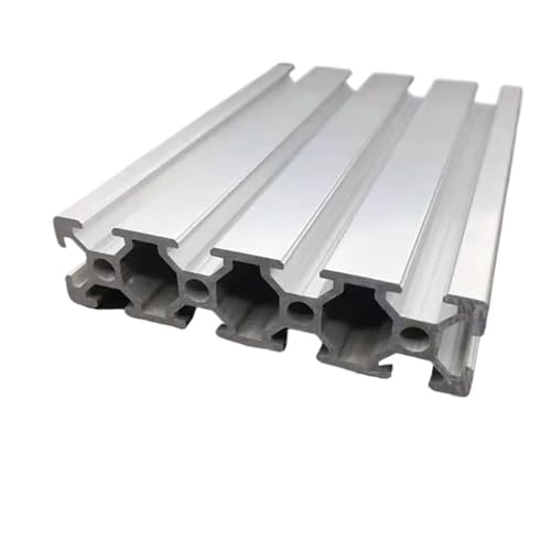 Aluminiumprofil, 2080 Aluminiumprofil-Extrusion 100 mm-1000 mm Anodendraht-Aluminiumprofil (650 mm)(650mm) von HTGAOO
