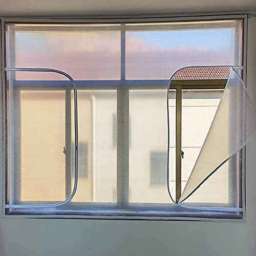 Fensterdämmset, Winddichte Wärmedämmfolie for Fenster, Breite x Höhe: 180 x 200 cm.(W*H:150x180cm/59x70in) von HTGAOO