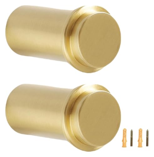 HTGAOO Wandmontierter Kleiderhaken aus reinem Kupfer, Wandhaken for Küche, Badezimmer, Schlafzimmer, Gold HTGAOO Wandmontierter Kleiderhaken aus reinem Kupfer, Wandhaken for Küche, Badezimmer, Schlafzimmer, Gold von HTGAOO
