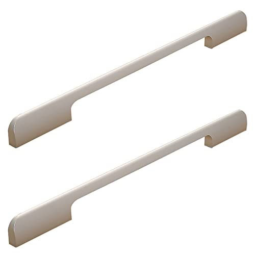 Türgriffe for Küchenschränke aus Aluminium, Küchenschrankgriffe Silber, 2er-Pack Schrankgriffe, massive Aluminiumlegierung, Bogen-Schrankgriffe, Küchenschrankgriff Türgriffe for Küchenschränke aus Aluminium, Küchenschrankgriffe Silber, 2er-Pack Schrankgriffe, massive Aluminiumlegierung, Bogen-Schrankgriffe, Küchenschrankgriff von HTGAOO